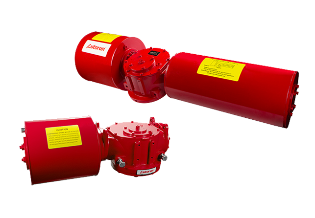 撥叉式氣動執(zhí)行器